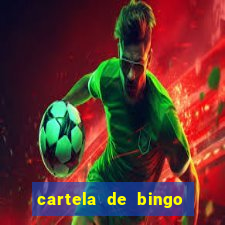 cartela de bingo ate 50 para imprimir